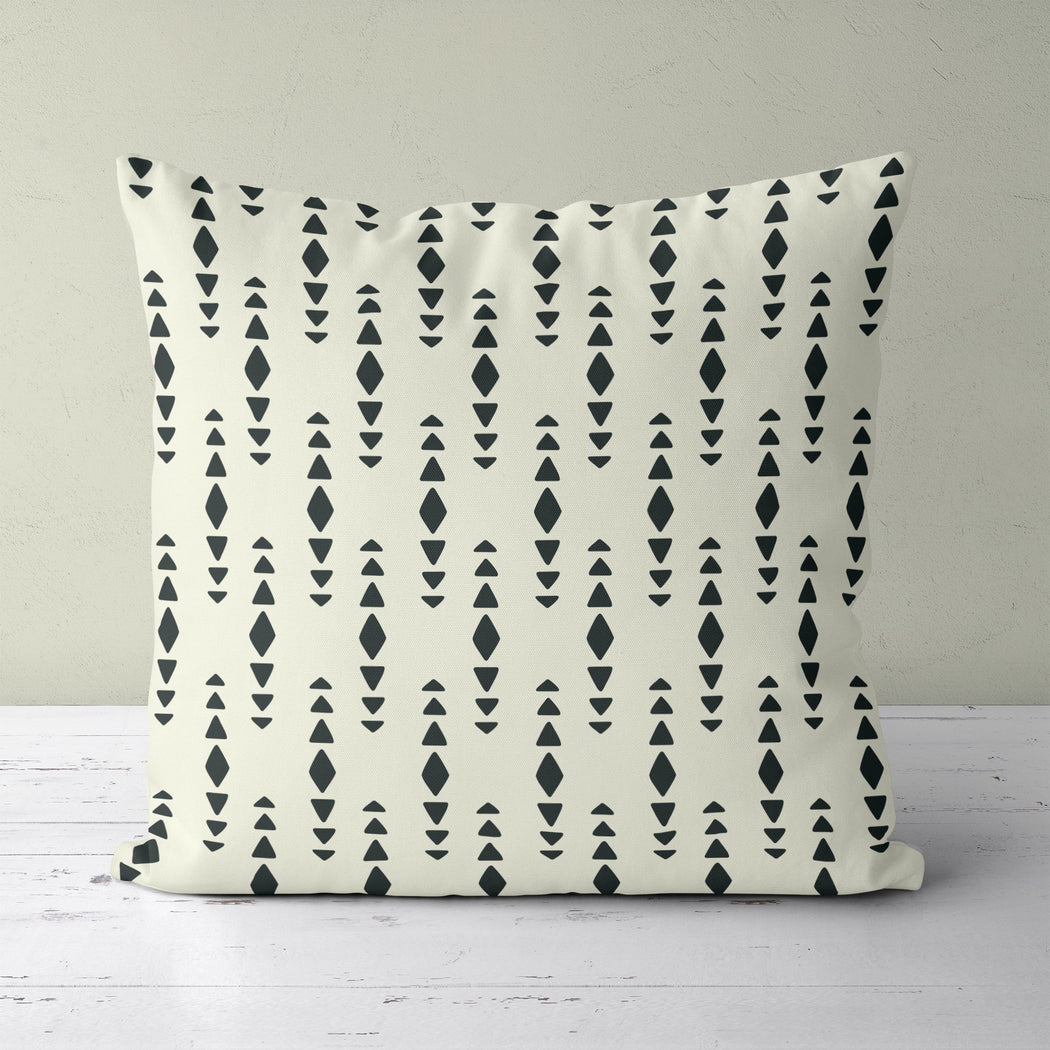 Pillow with Aesthetic Pattern