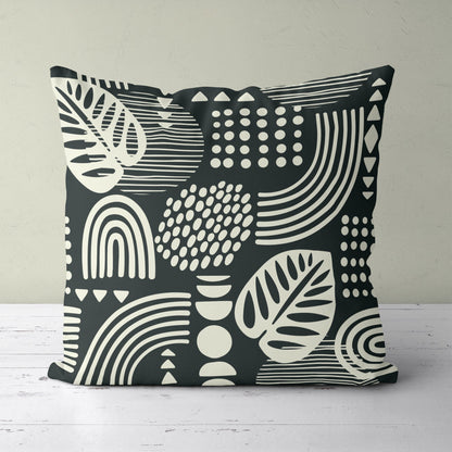 Pillow with Nature Art