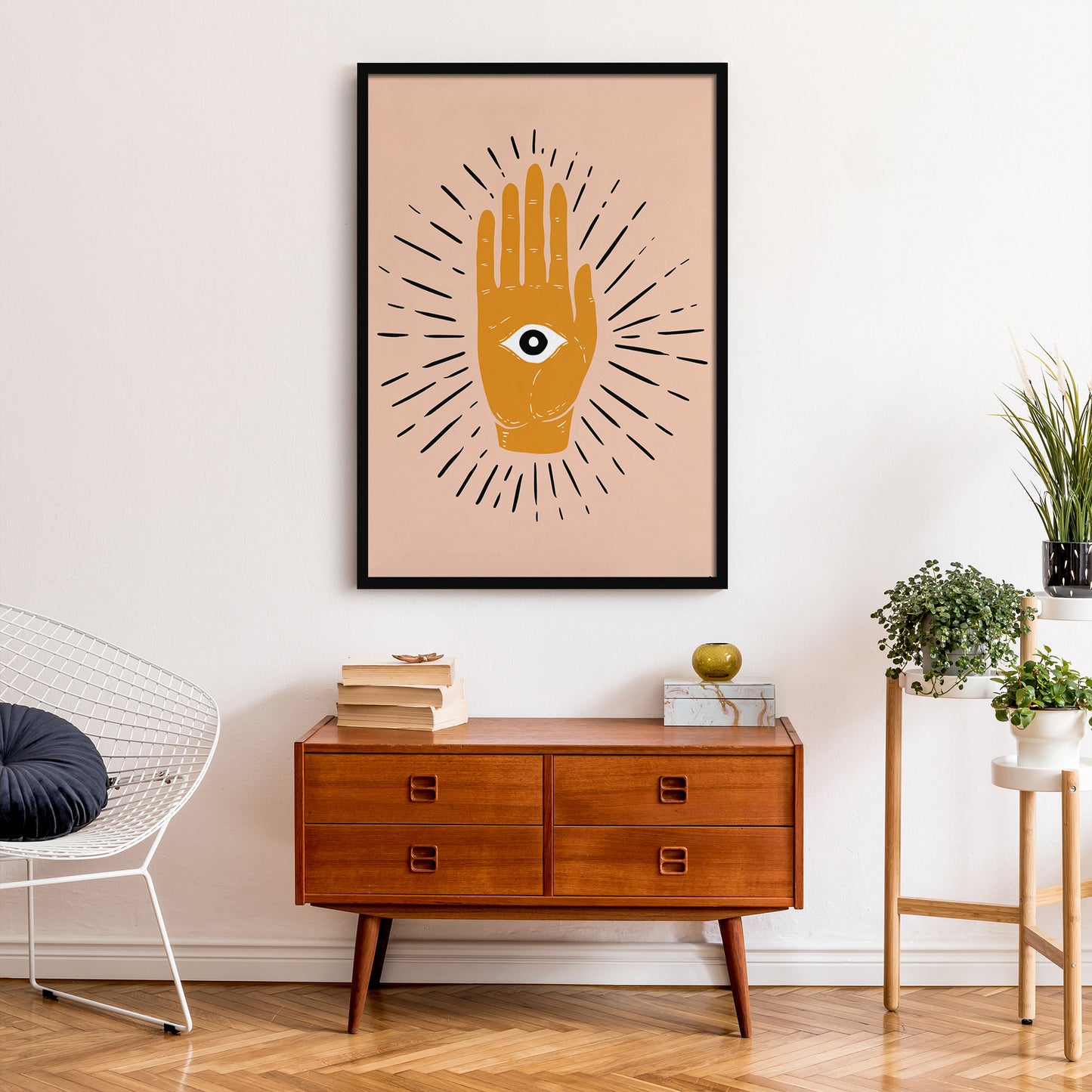 eye of providence art print