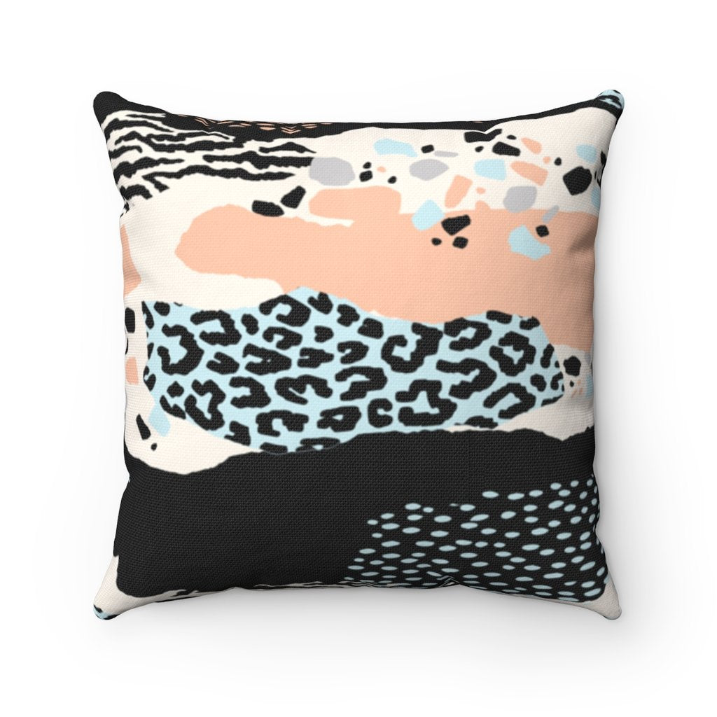 Abstract Cheetah Pillow