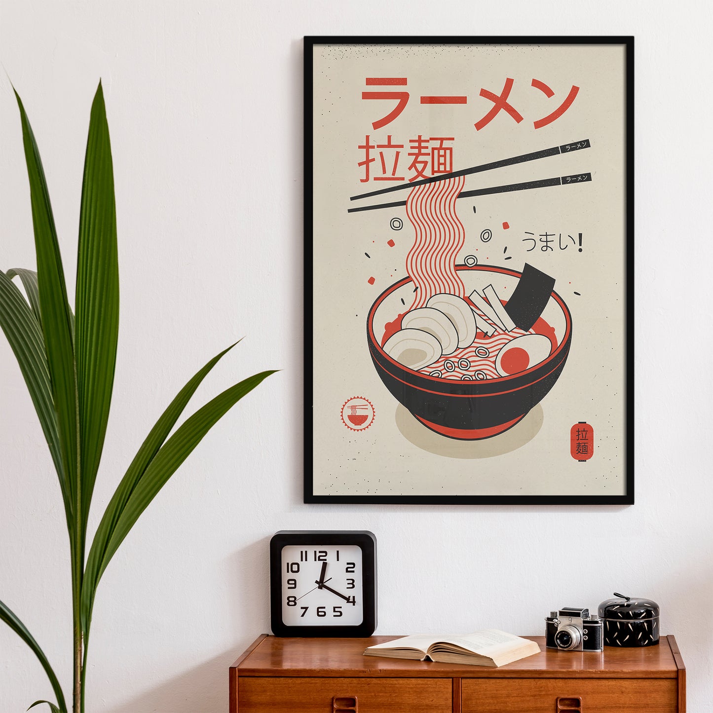 Japanese Ramen Art Print