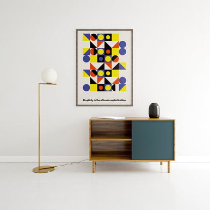 Minimalist Abstract Art Print