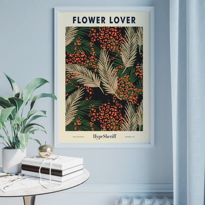 FLOWER LOVER - 1993 Poster Print