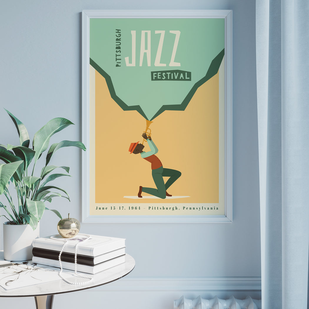 Pittsburgh Jazz Festival Poster
