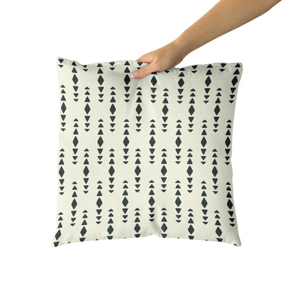 Pillow with Aesthetic Pattern