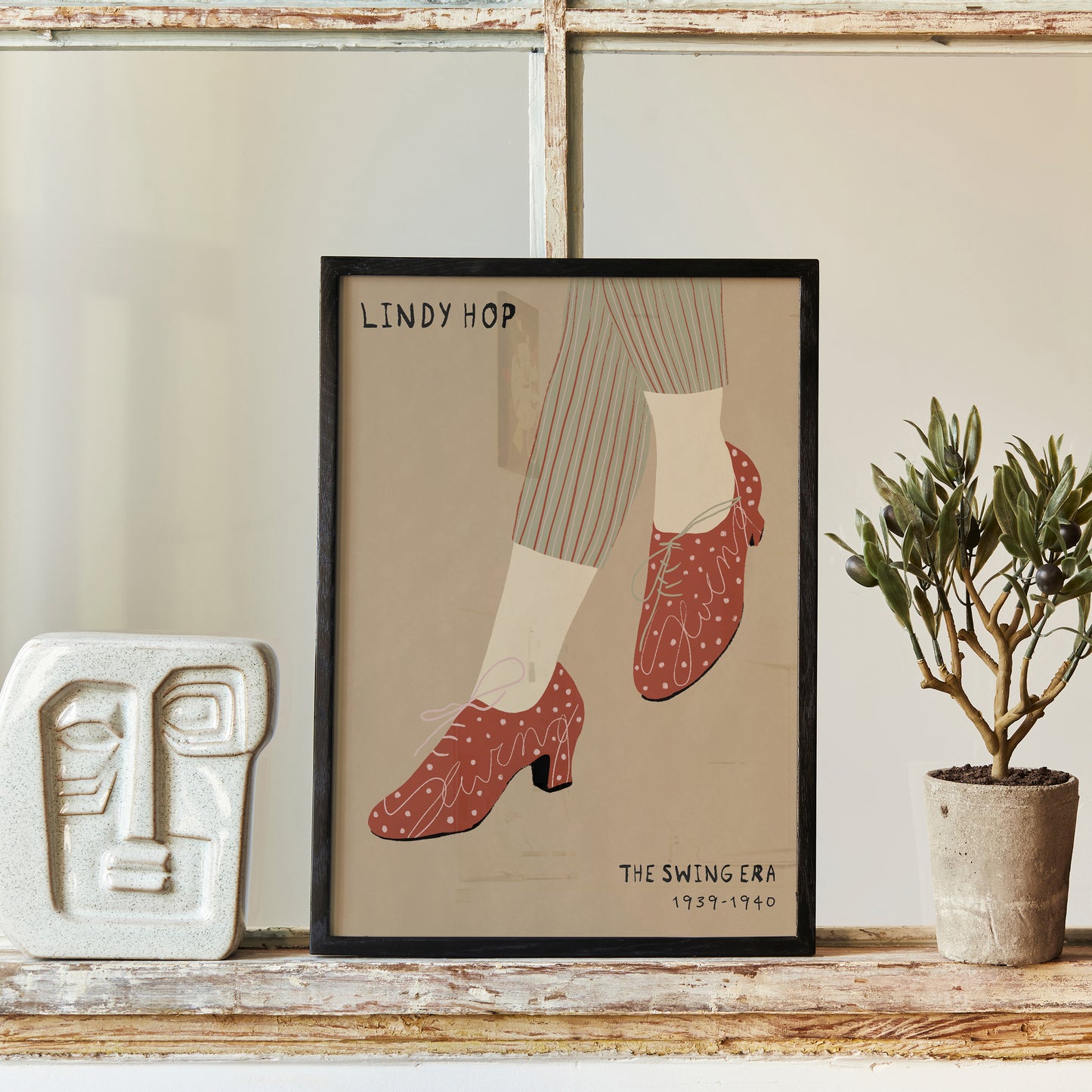 Lindy Hop, The Swing Era Poster