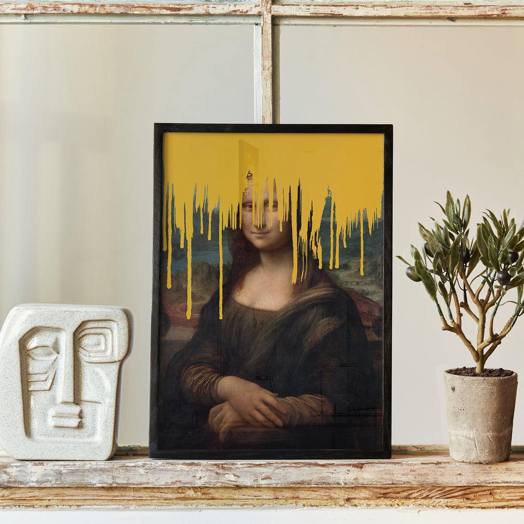 Mona Lisa, Leonardo da Vinci No.1 Poster