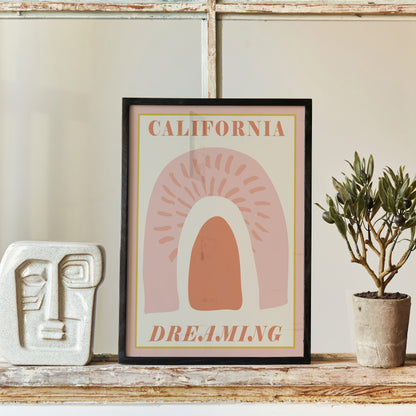 California Dreaming Poster
