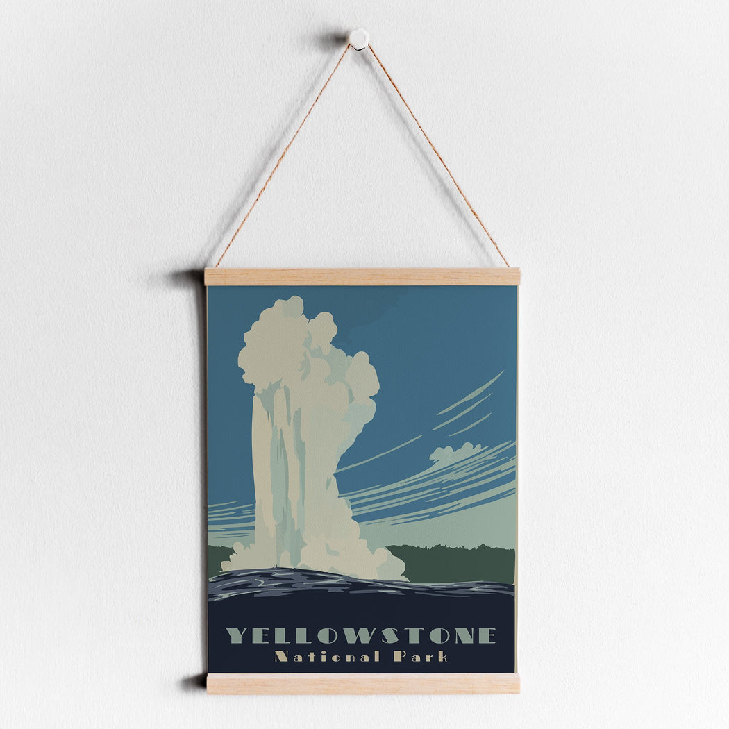 Yellowstone Poster Reproduction