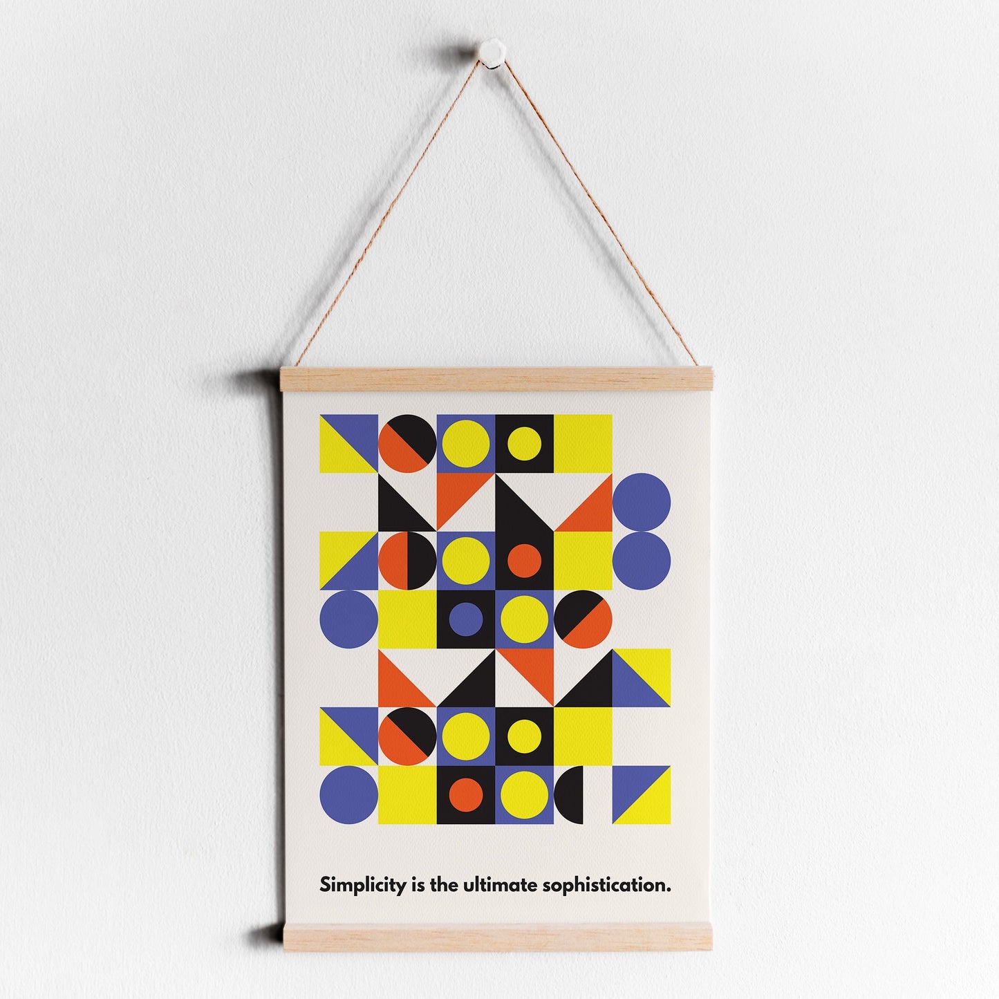 Minimalist Abstract Art Print