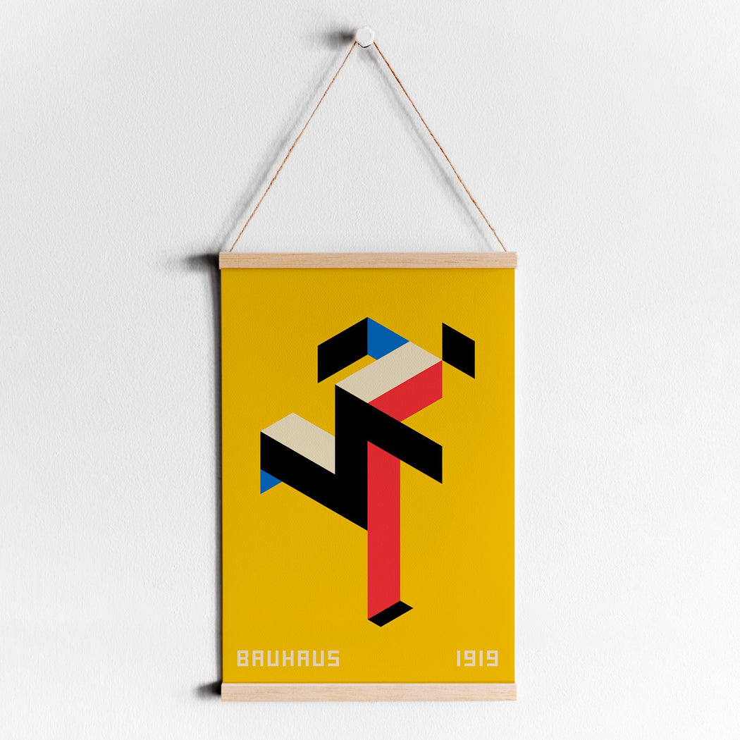 Bauhaus 1919 Anniversary Poster