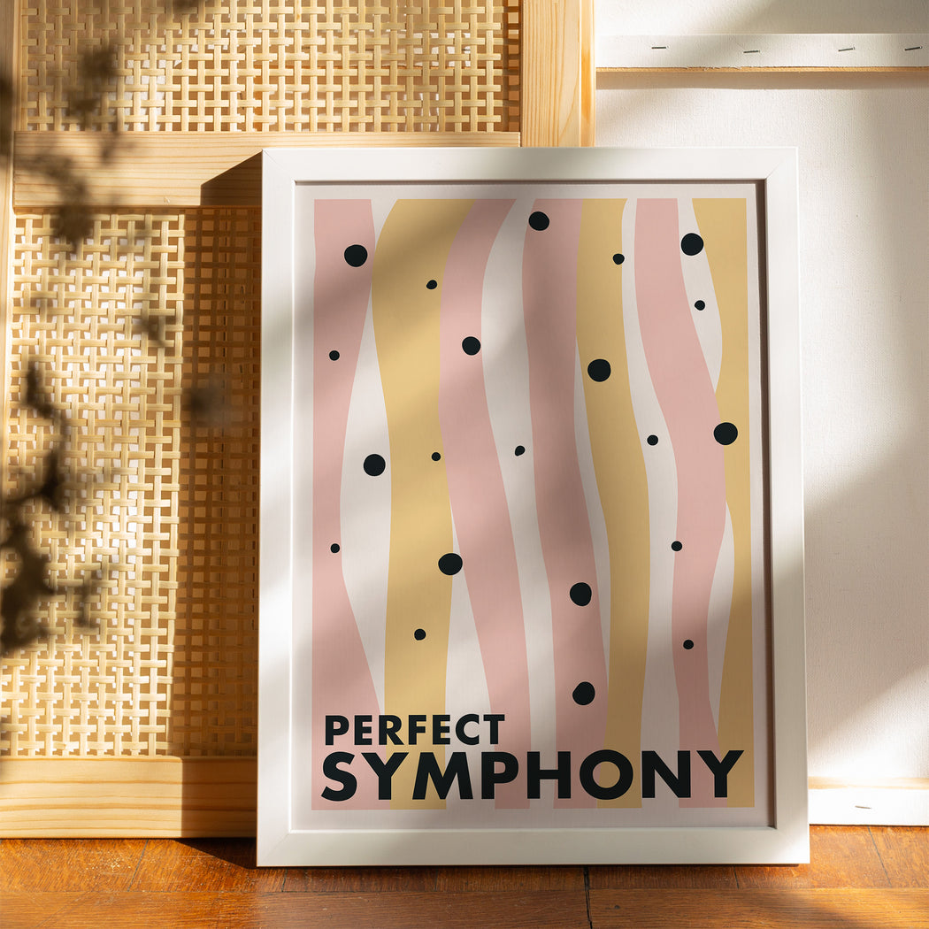 Perfect Symphony - Music Poster
