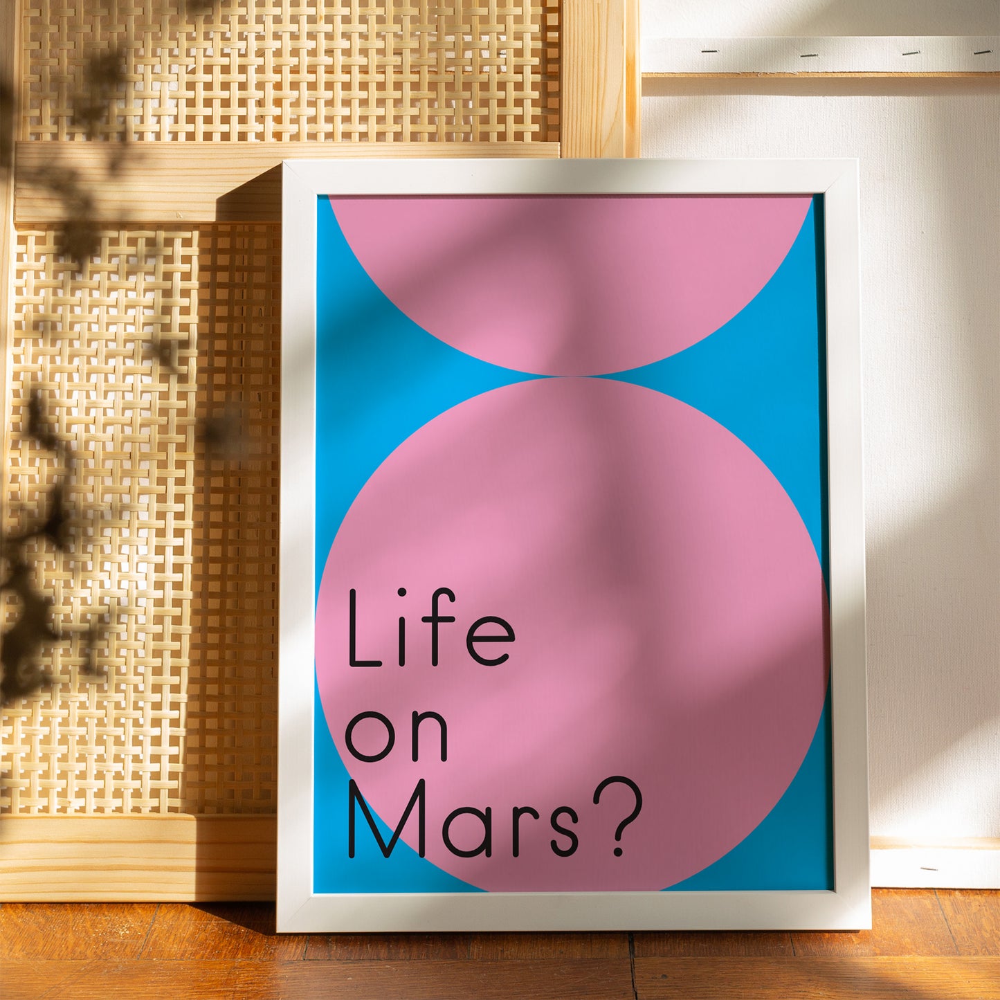 Life on Mars Poster