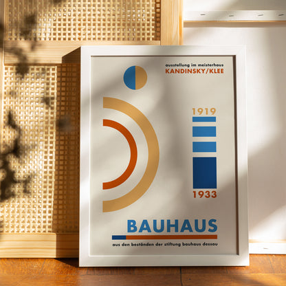 Bauhaus Kandinsky/Klee Print
