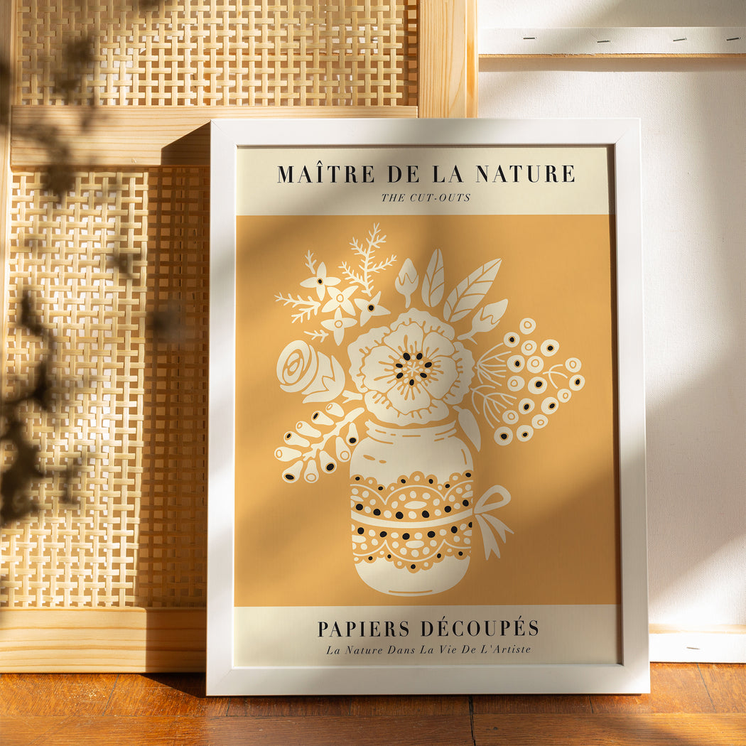 Maitre de la Nature French Poster