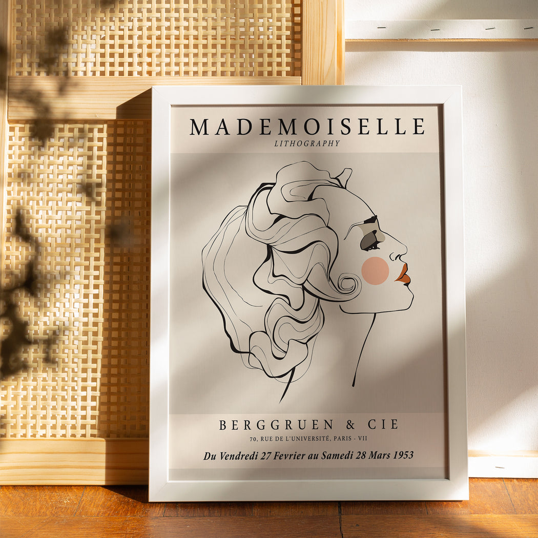 Mademoiselle Poster