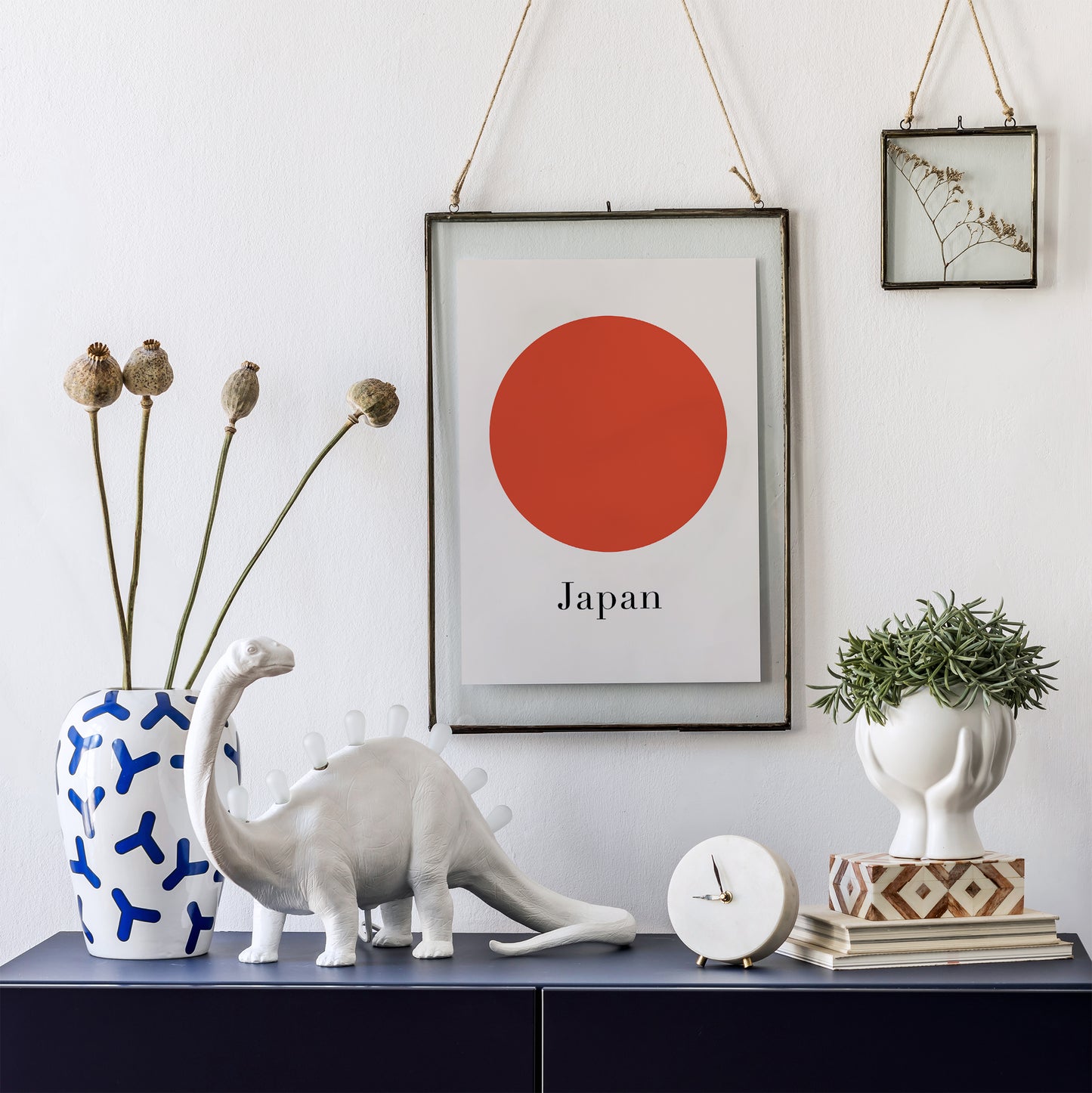 Minimalist Japan Art Poster