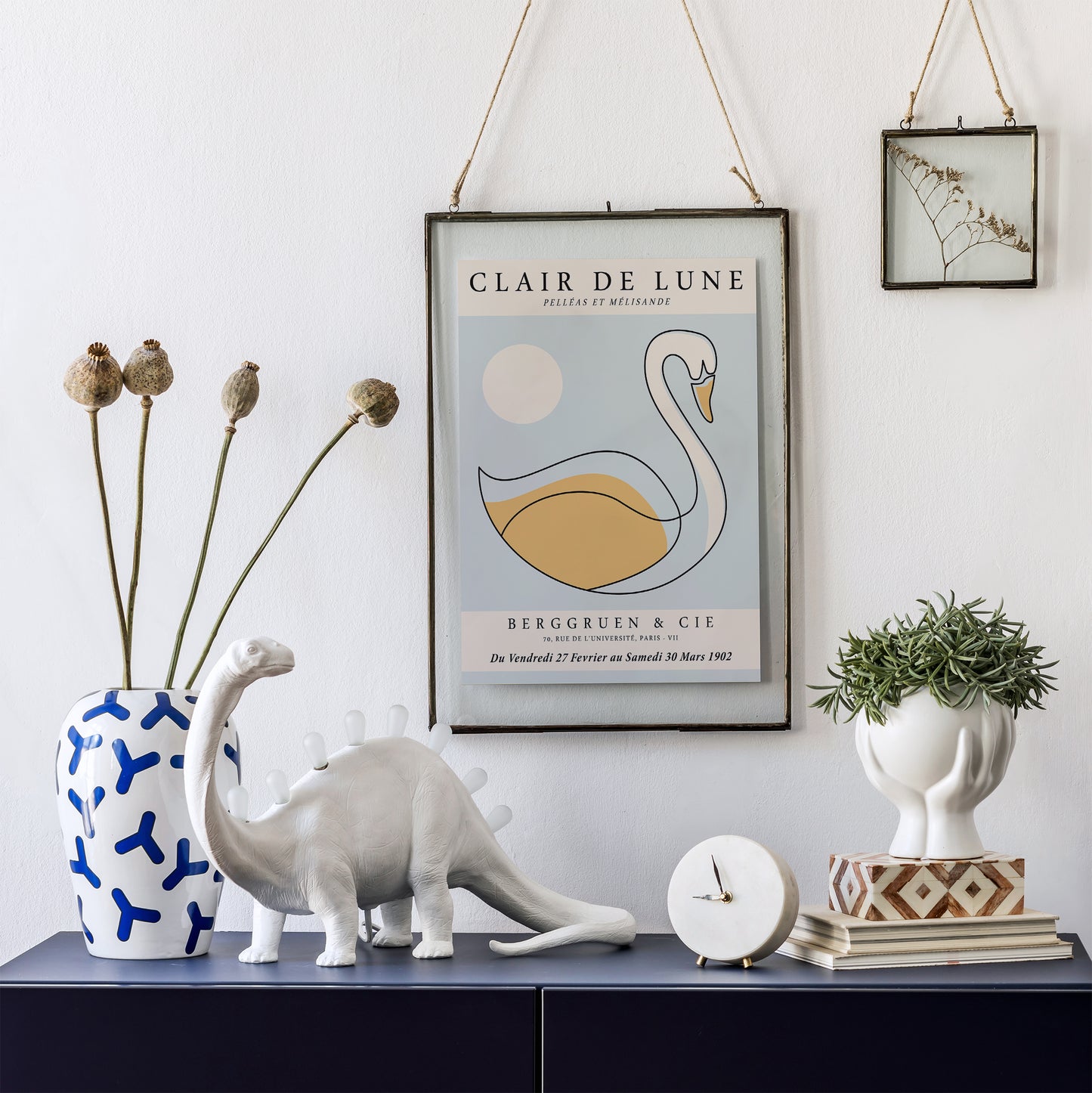 Clair De Lune Print