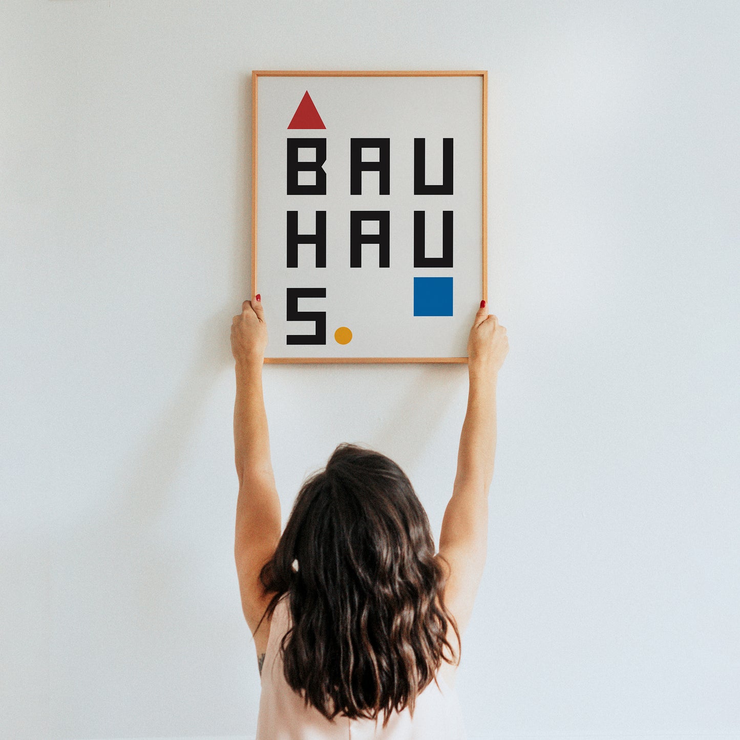 Minimalist Bauhaus Posters