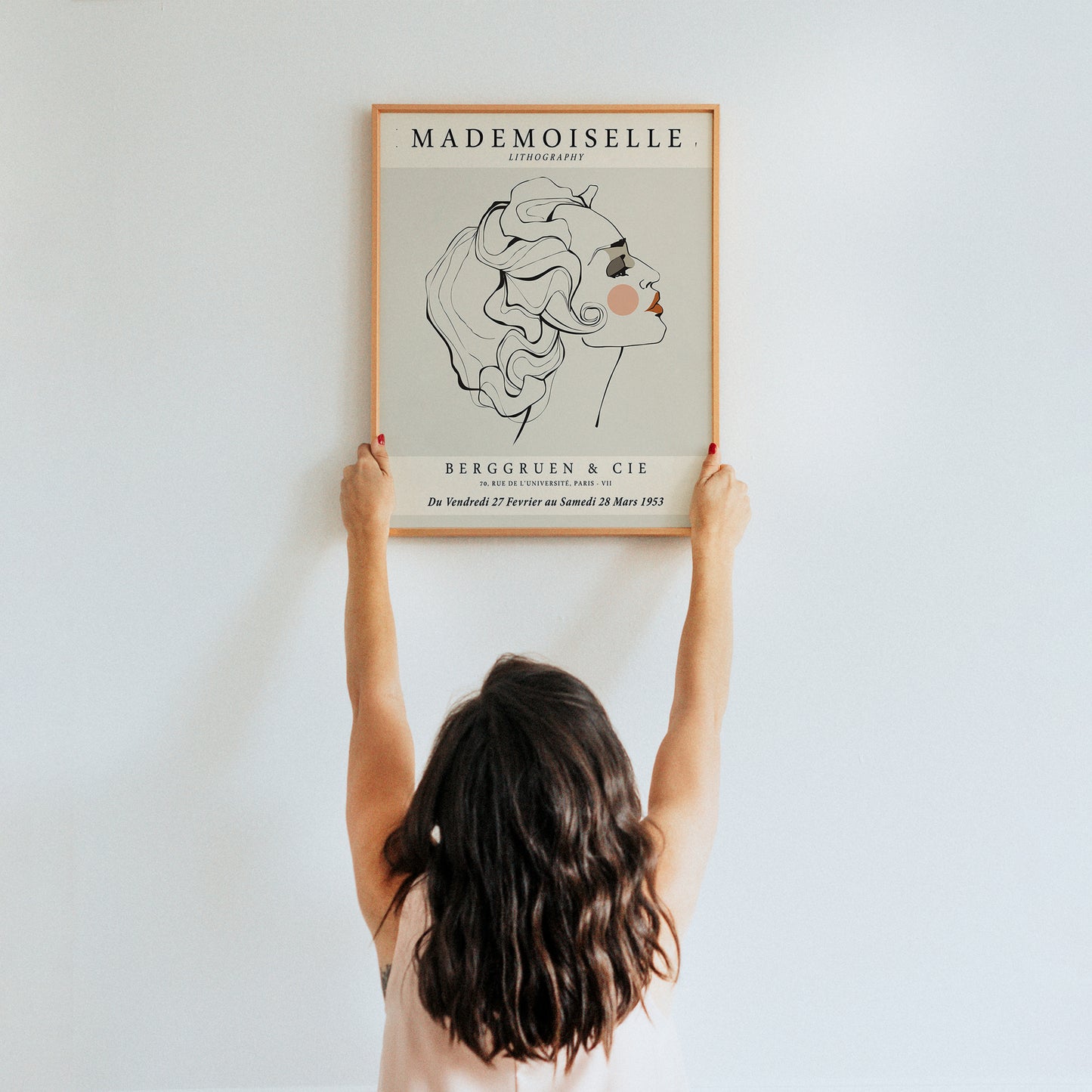 Mademoiselle Poster