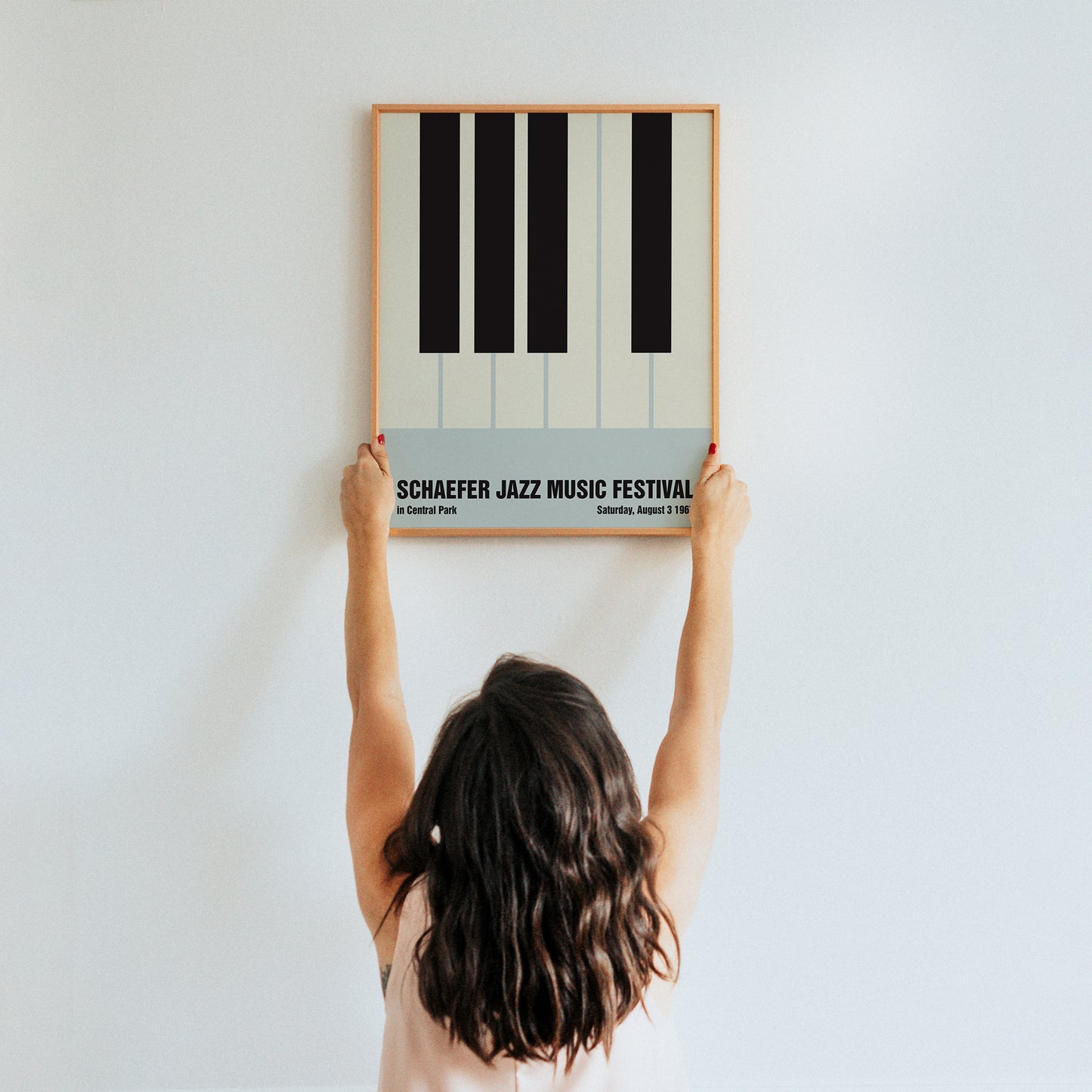 Piano Jazz Festival Poster