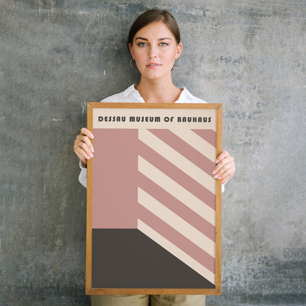 Bauhaus Museum Poster
