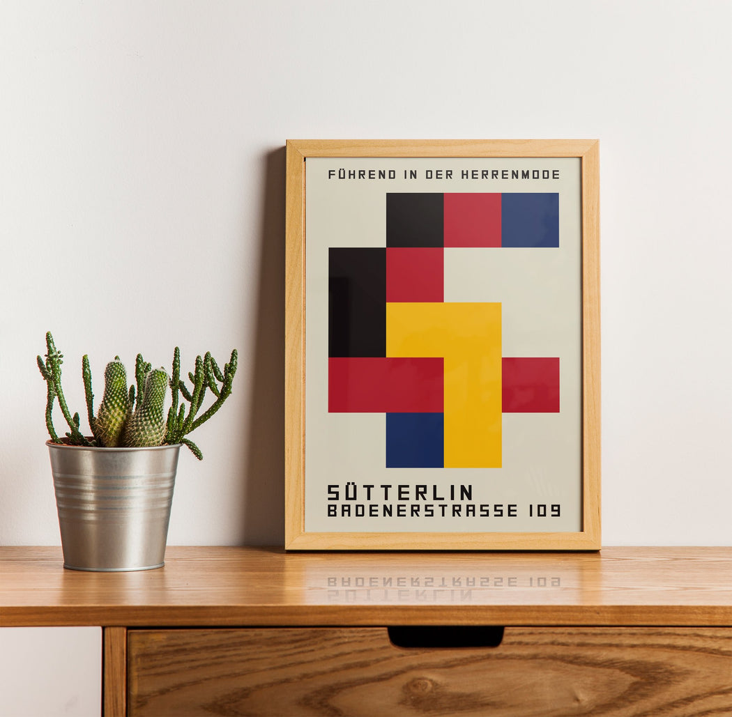 Bauhaus Poster - Shop posters, Art prints, Laptop Sleeves, Phone case and more Online!
