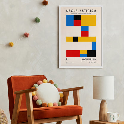 Piet Mondrian Poster