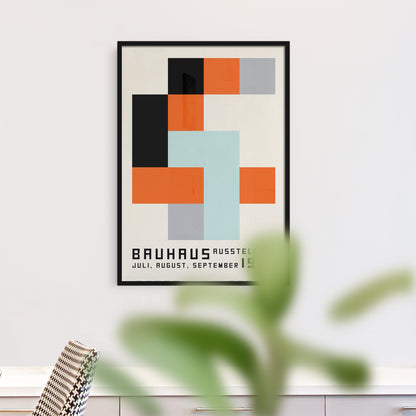 Bauhaus Exhibition 1923 Poster