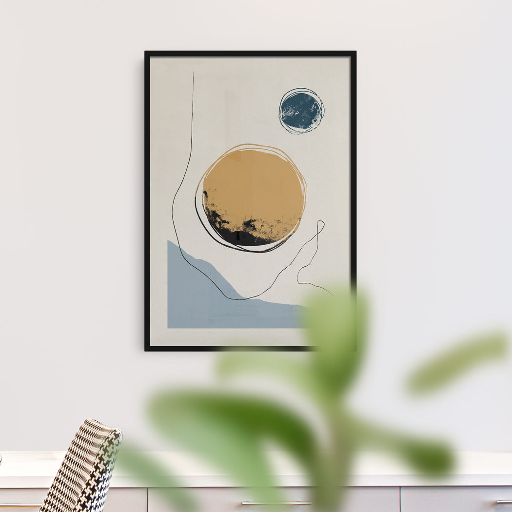 Abstract Vintage Print