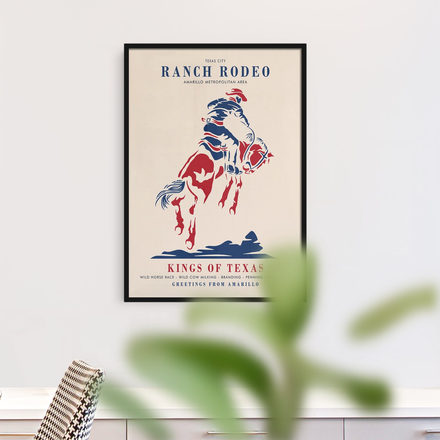 Ranch Rodeo Print