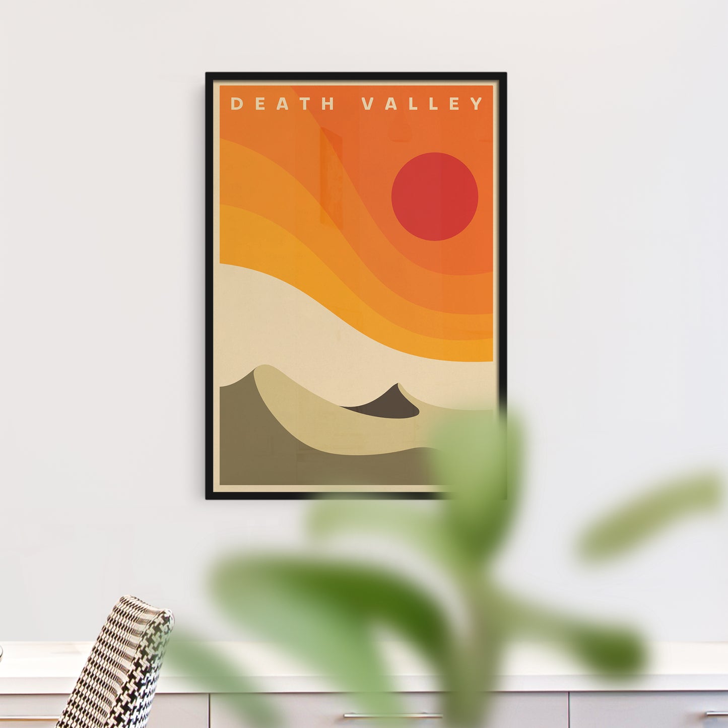 Death Valley Poster
