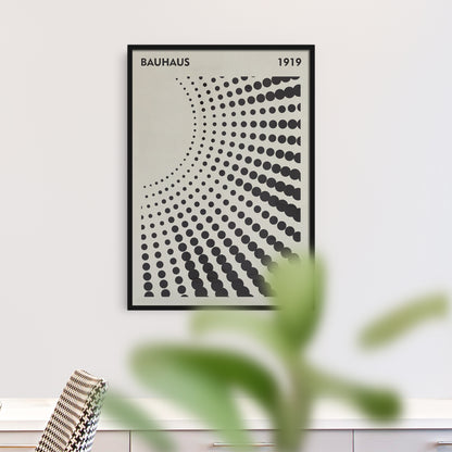 Bauhaus Dots Print