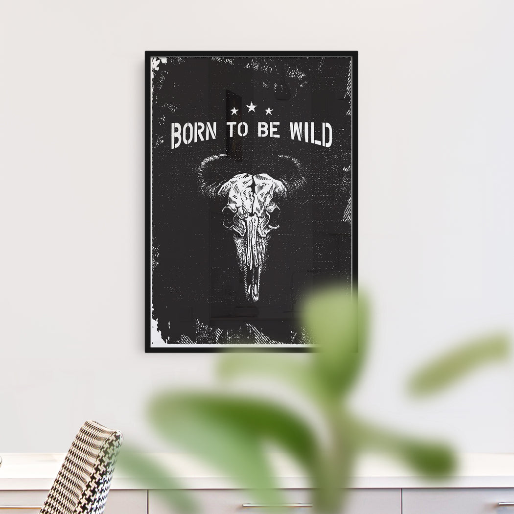 Born to be wild poster