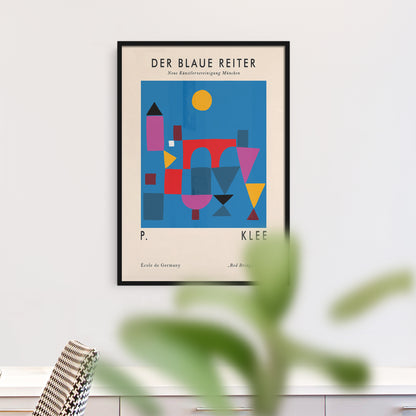Paul Klee Maximalist Poster