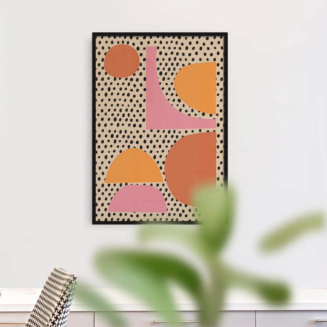 Abstract Contemporary Composition Print — HypeSheriff Europe