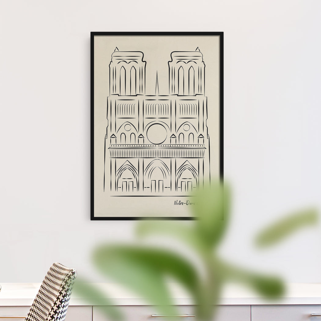 Notre-Dame de Paris Poster