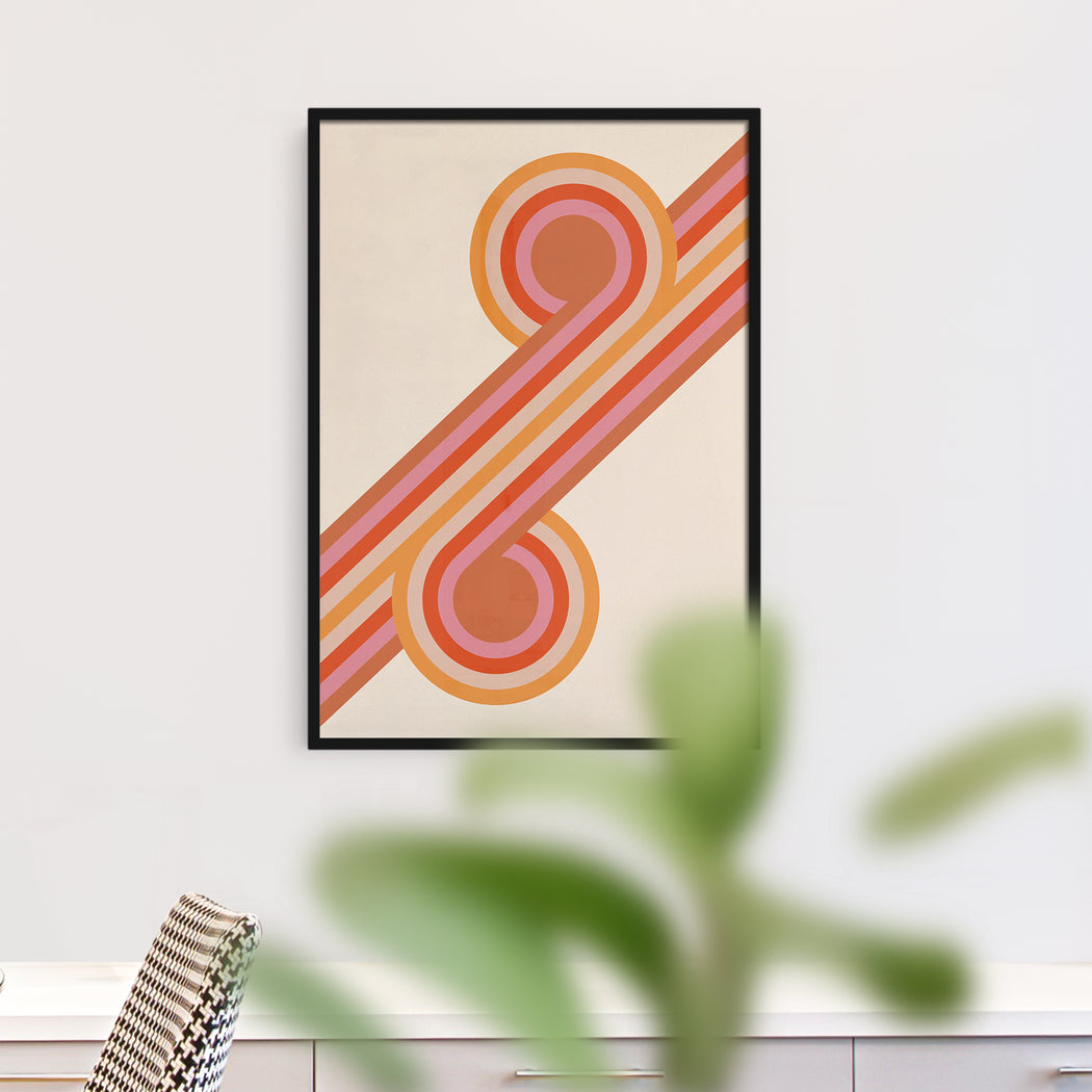 70s Inspired Sun Posters