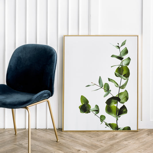 Scandinavian Floral Poster - Photographic Giclee Art