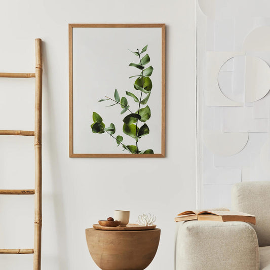 Scandinavian Floral Poster - Photographic Giclee Art