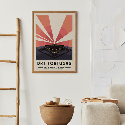 Dry Tortugas National Park Poster