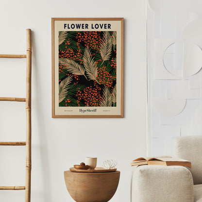 FLOWER LOVER - 1993 Poster Print