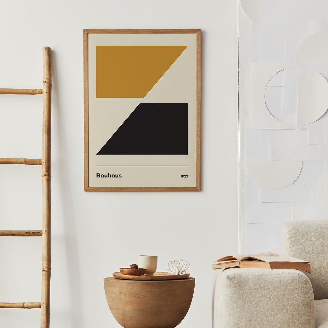 Bauhaus No.2 - Geometric Poster