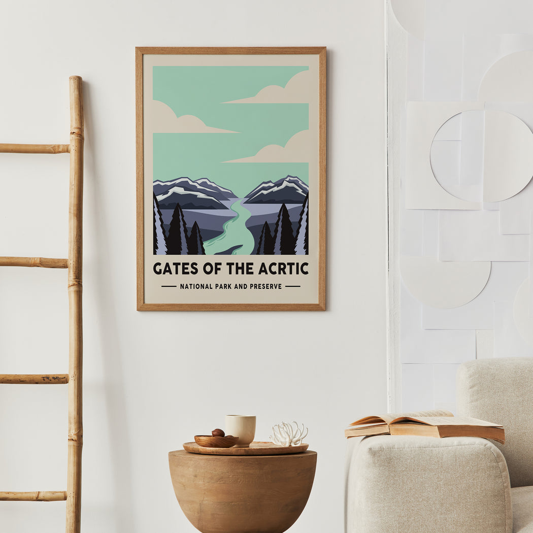 Gates Of The Arctic National Park & Preserve Poster