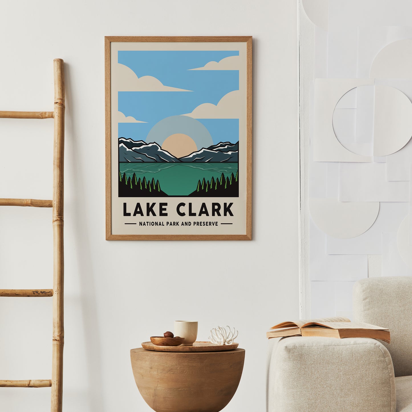 Lake Clark National Park and Preserve Poster