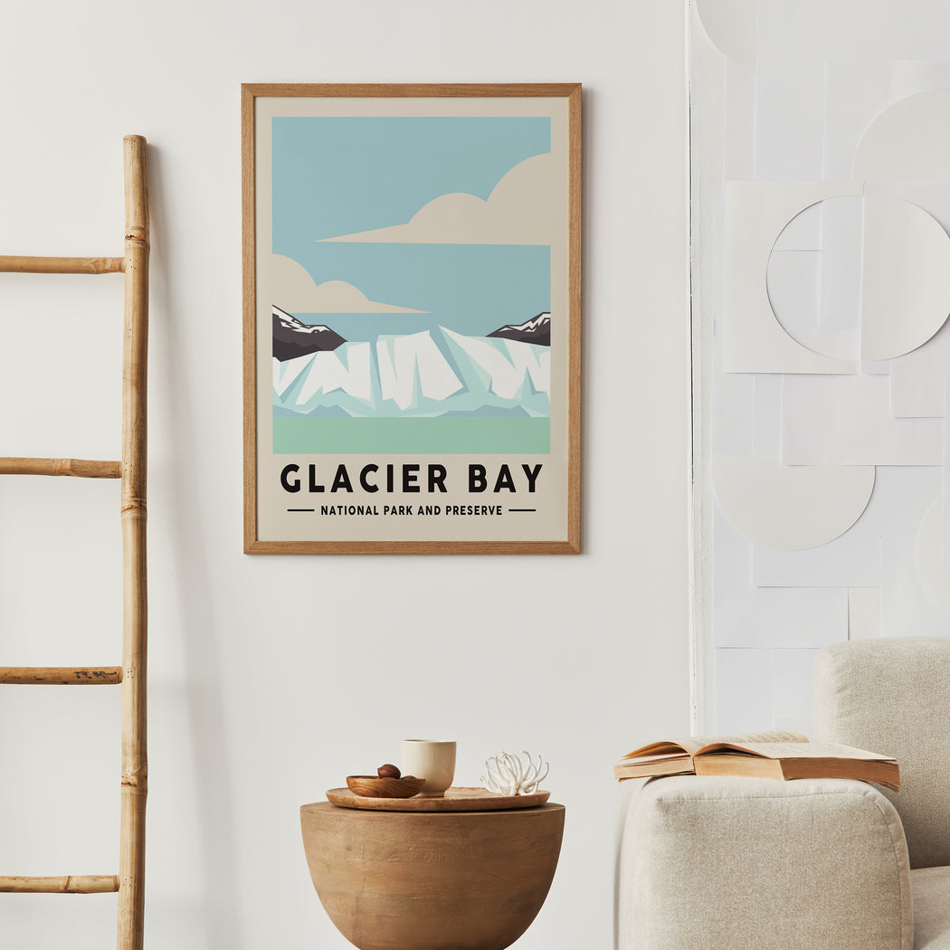 Glacier Bay National Park and Preserve Poster