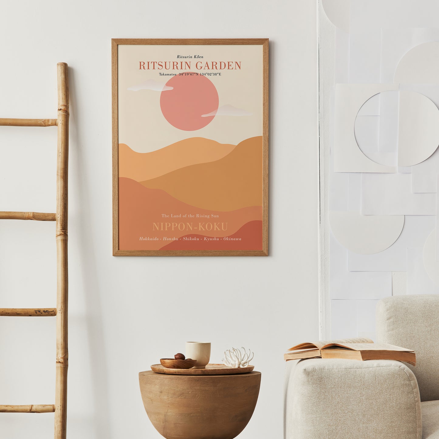 Japanese Garden Poster