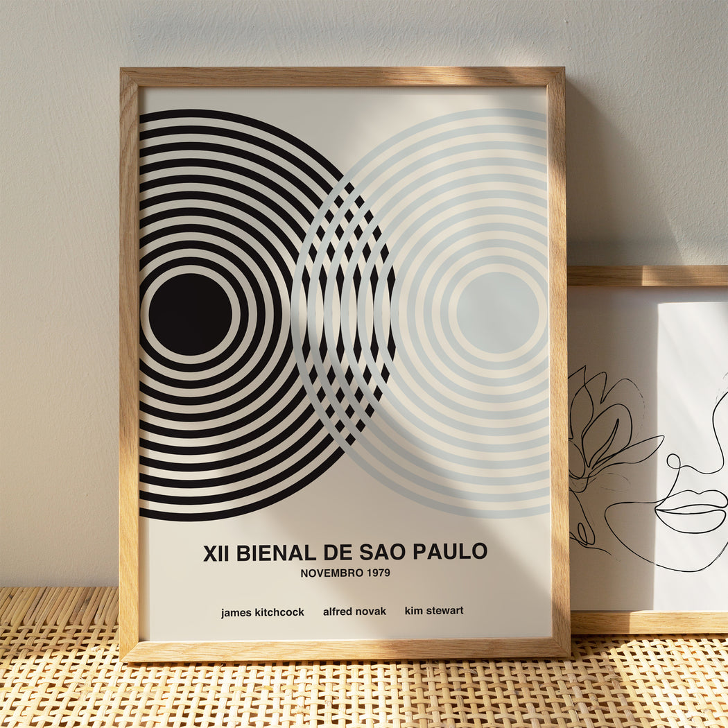 Bienal De Sao Paulo Poster