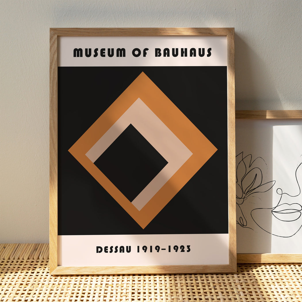 Bauhaus Art Museum Print