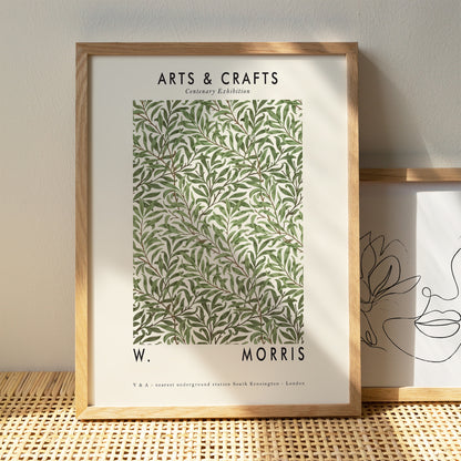 W. Morris Exhibition Print